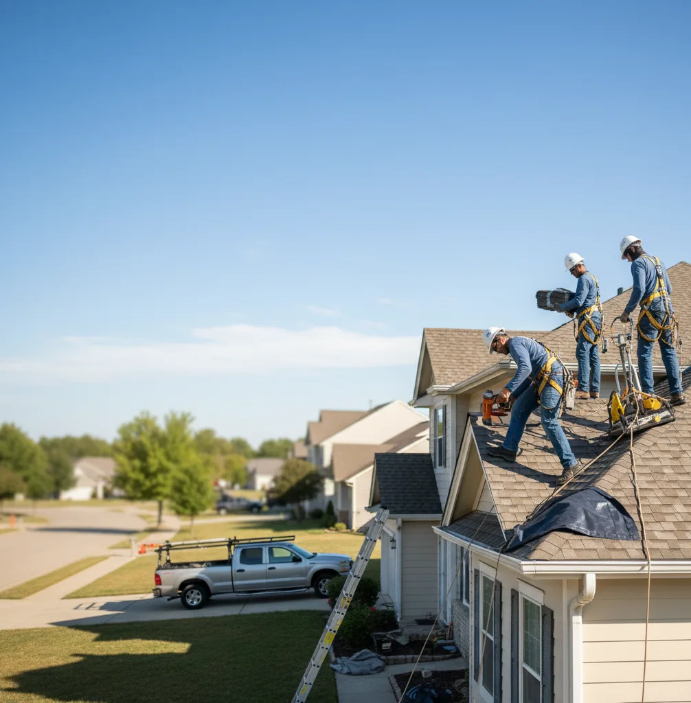 Roof Repair in South Easton